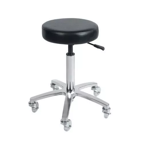 Comair Tabouret Crystal Noir Salonhilfe Moyens Tabouret Salon Coiffeur