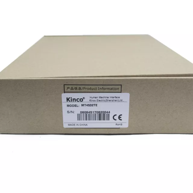 Kinco HMI MT4532TE 10.1" Touch Screen New In Box Free Shipping