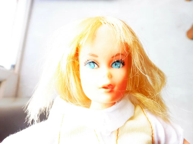 Poupée Mannequin ANCIENNE MARTINE - Vintage MF Hong Kong Ref 120 - Occasion Collection Couffin Poupee