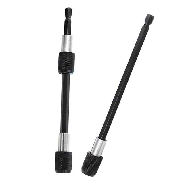 Magnetic 100mm Screwdriver Bit Holder Hex Shank Quick Change Extension Tool OK