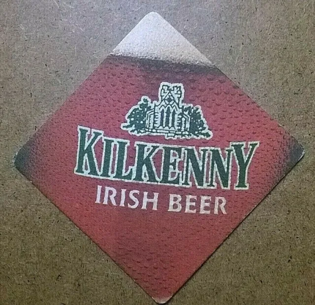 Sottobicchiere birra mats beer coasters bierdeckel Kilkenny Irish Beer