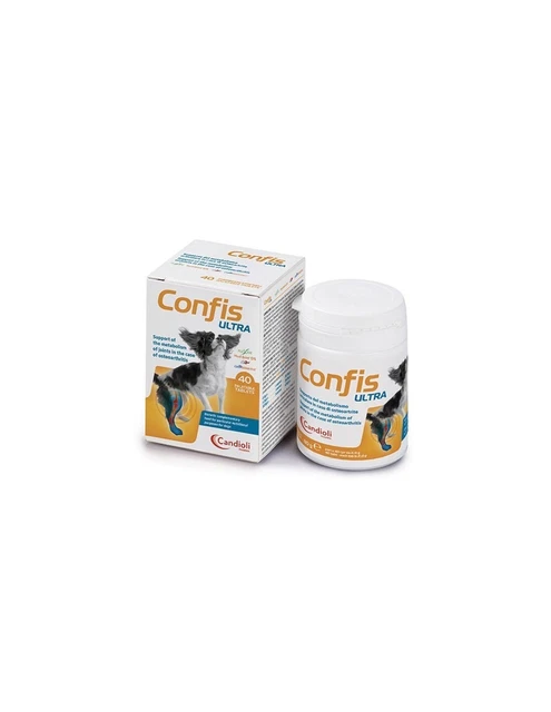 Candioli CONFIS ULTRA 40 Compresse → Integratore per supporto Articolazioni CANI