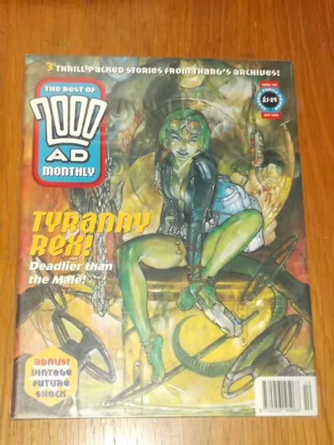 2000Ad Best Of Monthly # 109 Judge Dredd Comic