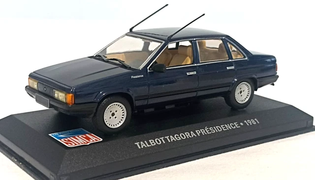 Talbot Tagora Blue 1981 – 1/43 Scale Model Car | Buy