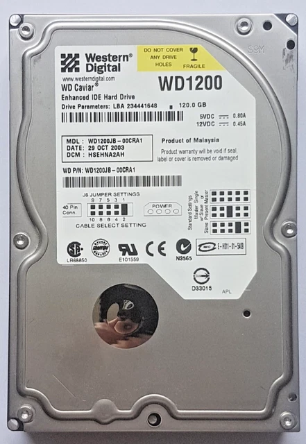 Western Digital Blue 4To SATA 3.5 5400 RPM 256Mo Cache