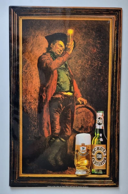 Ancien Jeu De Dés SCHUTZ BIERE D’ALSACE – Complet Avec 3 Dés Et Carte