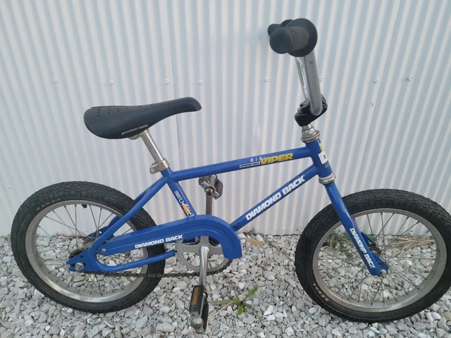 diamondback viper bmx blue