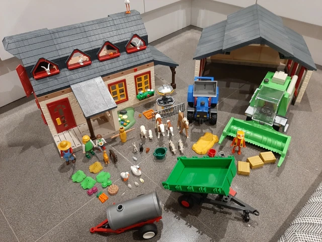 Playmobil mega farm best sale set