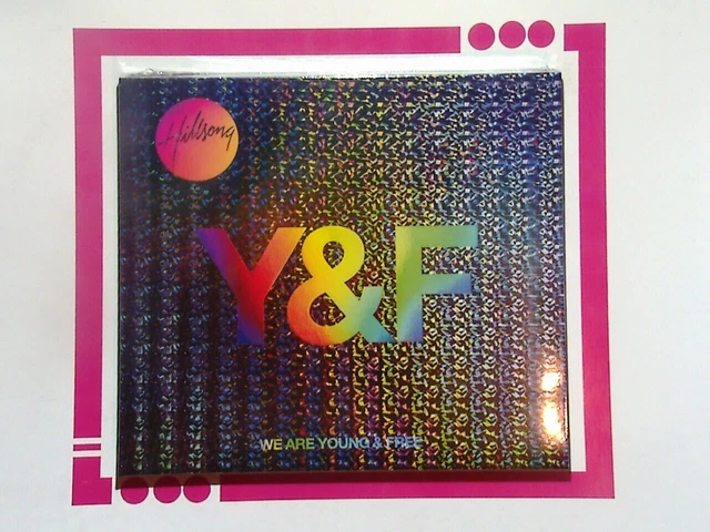 Hillsong Y&F	We Are Young & Free CD+DVD New & Factory Sealed
