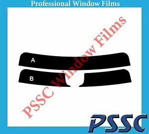 PSSC Pre Cut Window Tint film for Mercedes GLE 2018-Current Sun Strip