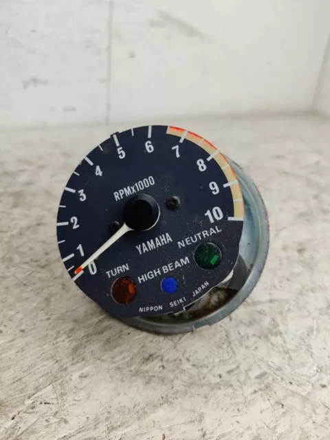 Yamaha SR 500 Drehzahlmesser Tacho Element Instrument Cockpit speedometer