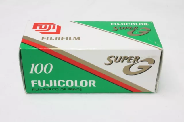 Fujicolor Super HR 100 Color Film Expired 1990 CN 110 12 Exposure