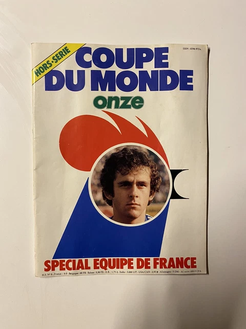Affiche officielle de la coupe du monde 1978 Banque de photographies et