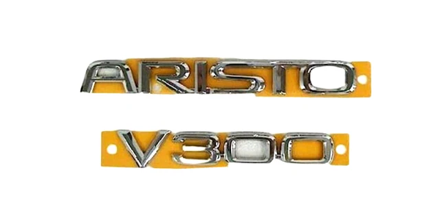 Lexus Genuine GS300 GS400 Toyota Aristo V300 Rear Chrome Emblem Badge OEM JDM