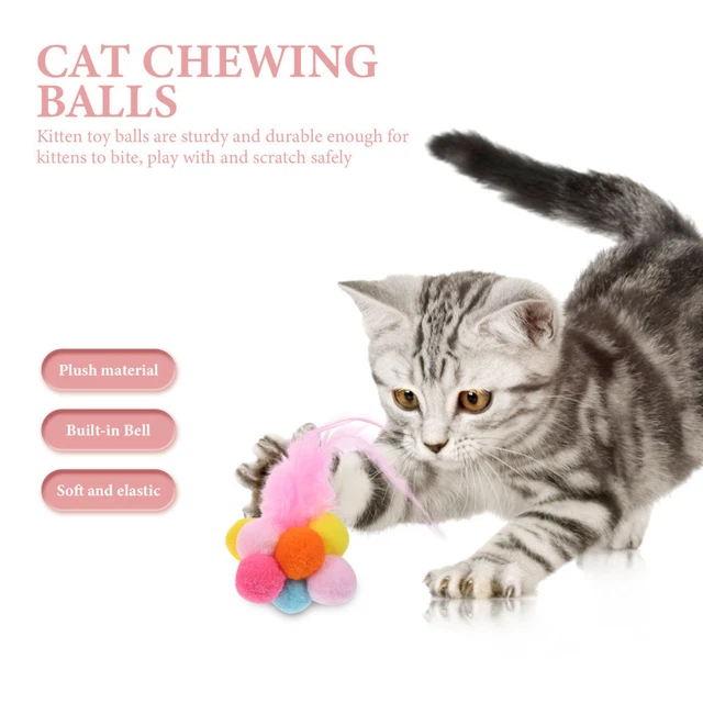 Cat Toys Indoor Cats Cat Scratcher Nibbling Cat Toy Plush Cat 12