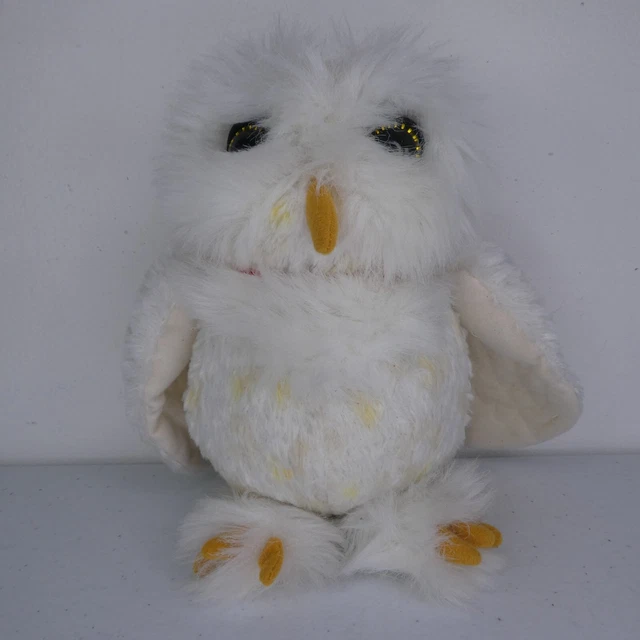 MATTEL WARNER BROTHERS Vintage Harry Potter Hedwig The Owl 7" Soft