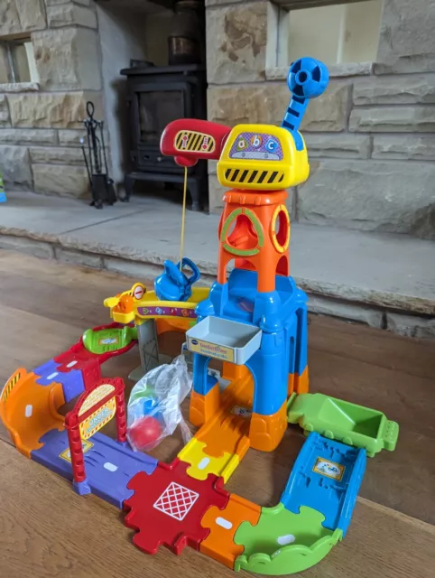 VTech 146603 Baby Toot-Toot Drivers Construction Site