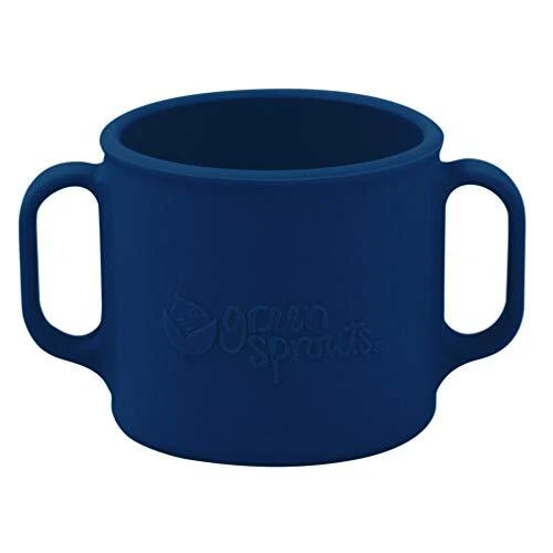 Learning Cup | Silicone helps avoid harmful chemicals | Helps toddler develop...