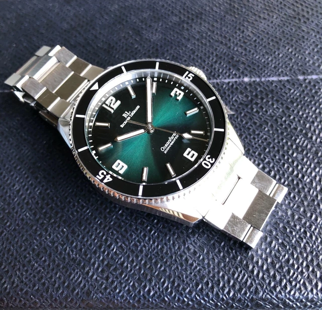 WATCHES RICHARD LEGRAND black Odessya world shortage 255.89
