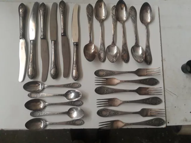 Servizio Di Posate Vintage Per 6 Persone in Sheffield