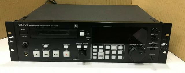 DENON DN-M1050R 【ジャンク品】 DENON DN-M1050R STUDIO Professional MiniDisc Recorder/Player