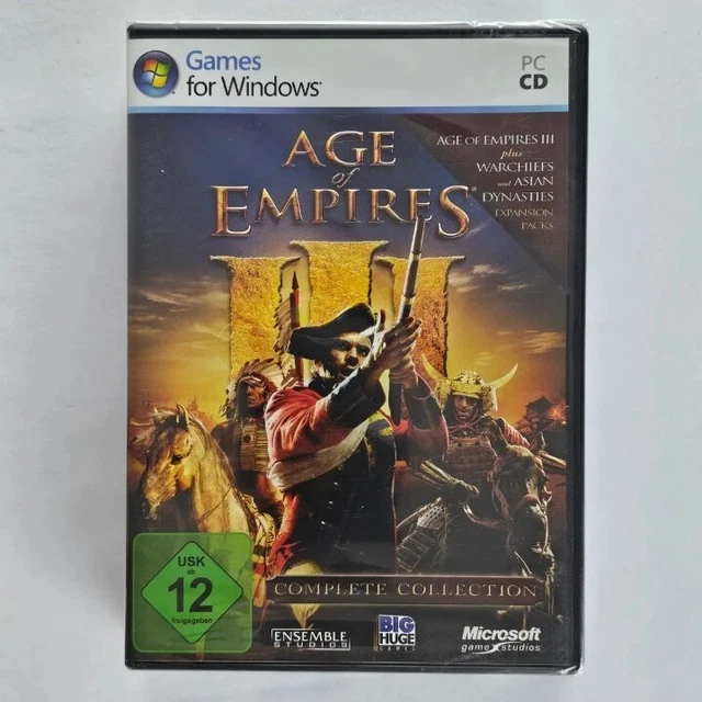 Achetez Age of Empires III: Complete Collection dans la