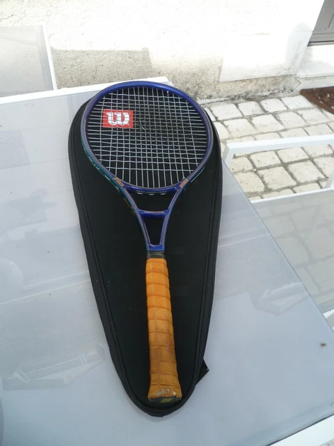 Raquette De Tennis Prince Graphite Composite Avec Housse - Occasion, Taille De Grip 4 1/2