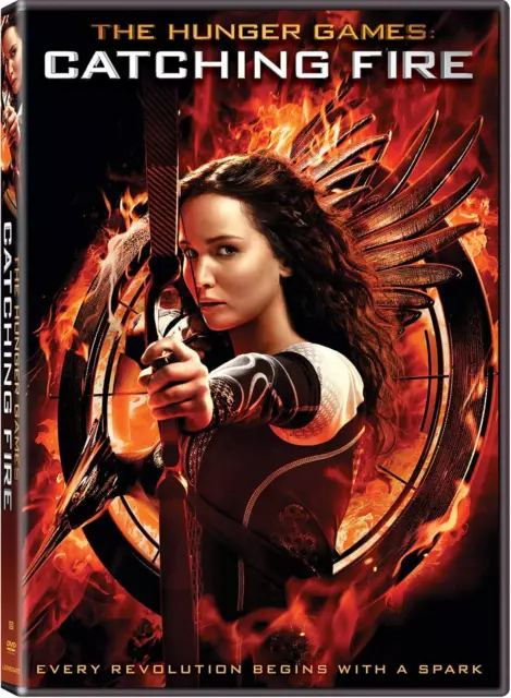 The Hunger Games: Catching Fire (DVD) Jennifer Lawrence Josh Hutcherson