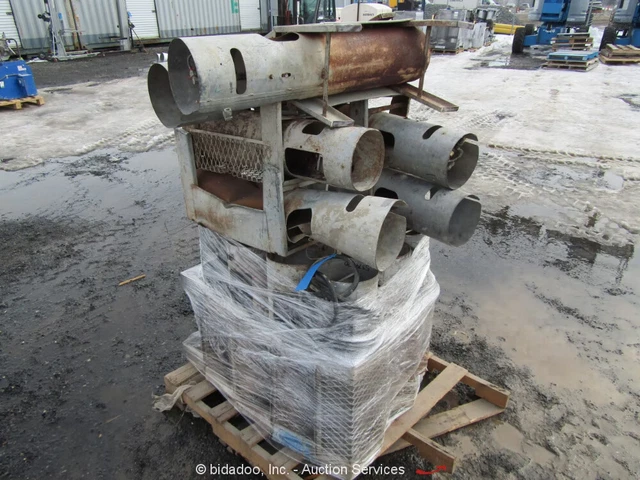 Lot of (14) Flagro F-150 Portable Construction Jobsite Heater LPG -Parts/Repair