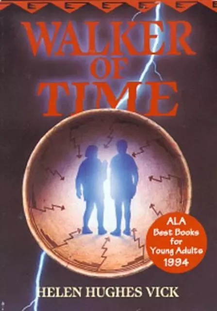 Walker of Time by Helen Hughes Vick (English) Paperback Book
