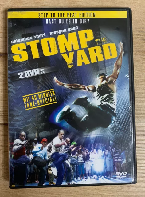 LETZTE PREISSENKUNG Stomp the Yard DVD 2 Disc sehr guter Zustand Tanzfilm