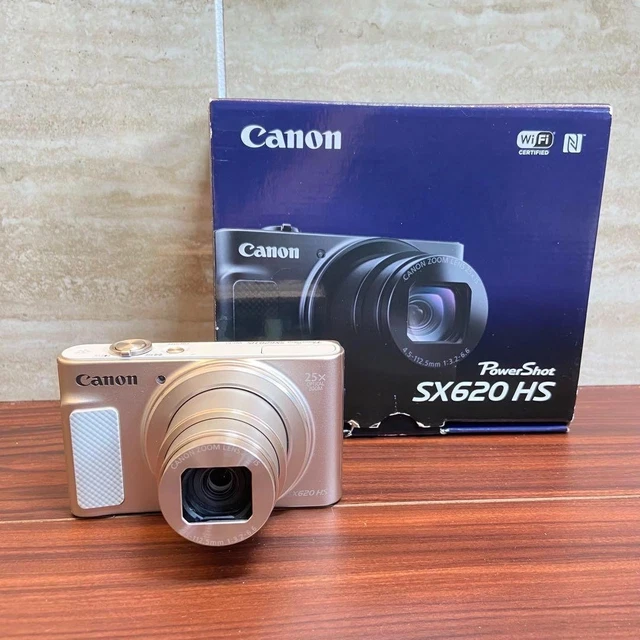 Canon PowerShot SX620 HS ほぼ新品 3324 Canon PowerShot SX620 HS 20.2MP Digital Camera - Black for