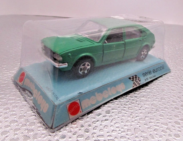 MATTEL MEBETOYS ALFA Romeo 8600 Alfetta 159-1951 Scala 1/25 £49.96