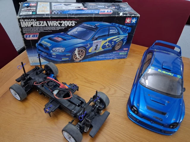 Tamiya Qd Quick Drive Subaru Impreza Wrc 2003 New / Neuf Tamiya Qd Quick Drive Subaru Impreza Wrc 2003 New / Neuf