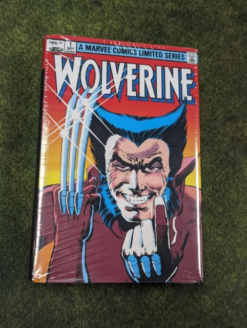 Wolverine Omnibus Vol 1 HC NEW/ FACTORY SEALED!!