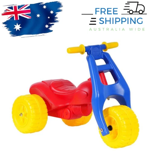CYCLOPS ATV PUSH Kick Trike Toddler Kids 1 3y Ride On Toys Push