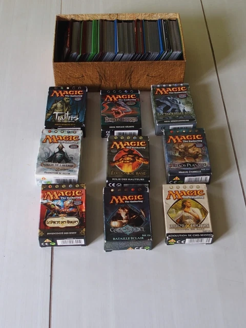 Magic/Gros Lot De Cartes A Trier /Voir Photos
