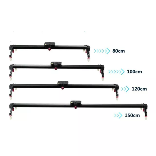 80cm Professional DSLR Video Camera Slider and carry bag