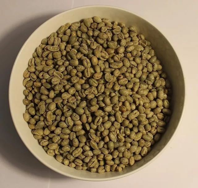 Tanzania Peaberry Grade 1 Green Coffee Beans 5LBS Unroasted New Crop 2023