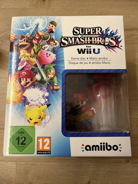 Lot Super Mario Maker : Magnet + Porte-clés Amibo Mario Pixel (Édition Limitée)