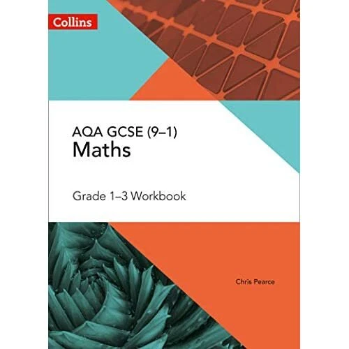 AQA GCSE MATHS Grade 1-3 Workbook (Collins GCSE Maths) - Paperback ...