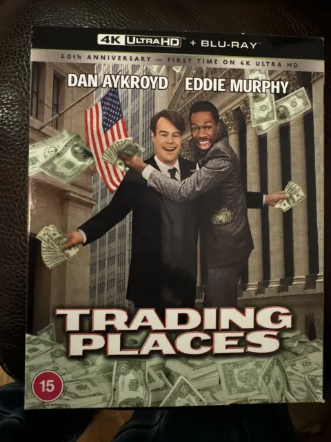 Trading Places 4K Blu-ray (40th Anniversary Edition)