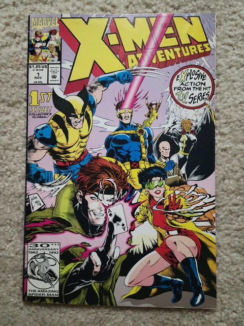 X-Men Adventures #1 First Appearance of Morph Disney + Revival show Key Issue