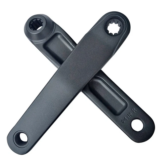 Manivelle De Vu00e9lo D'appartement 165 Mm Gauche Droite Avec Trou