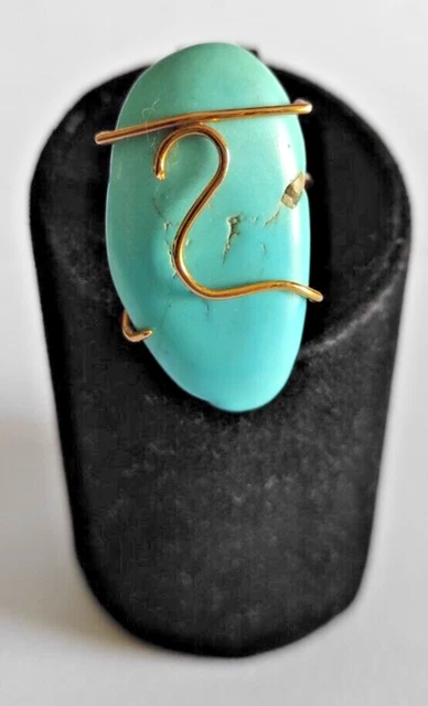 Anello con hotsell turchese vero