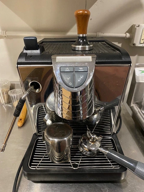 Espresso Machine Commercial Nuova Simonelli Oscar II: NS-Oscar-II-Model-1