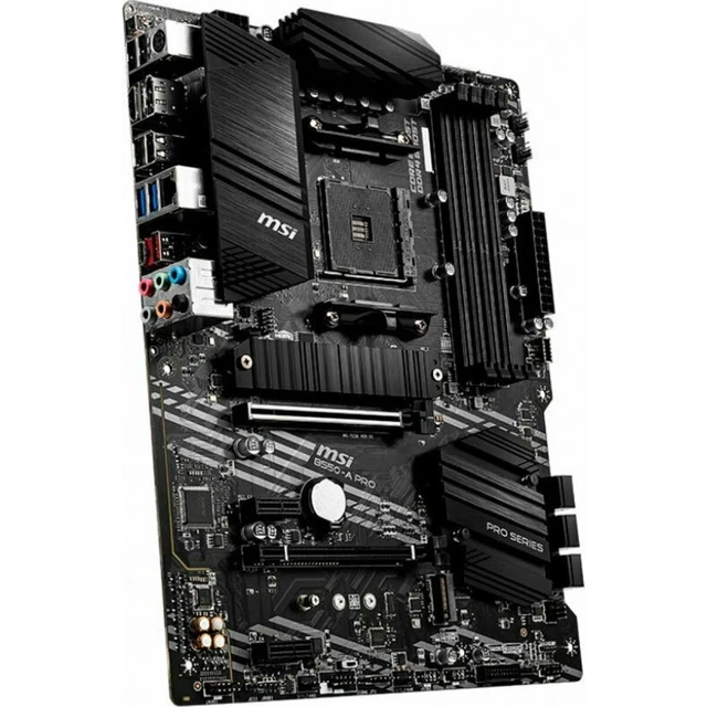 MSI MPG B550 Gaming Plus Desktop Motherboard Black 85.00 PicClick