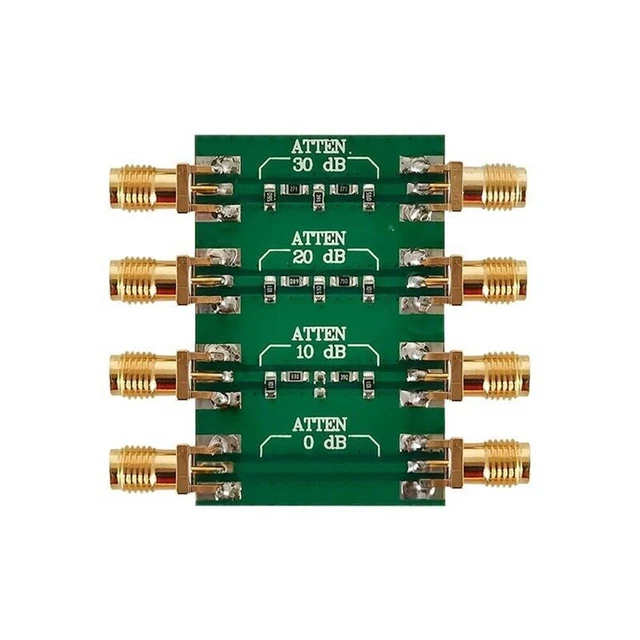 RF Stecker RF Dämpfungsglied Fabrik 23dBm DC - 4.0GHz Hohe Leistung Universal