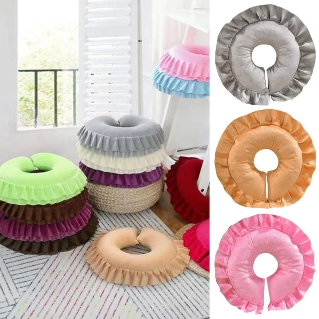 Herramienta de masaje de salón almohada facial masaje facial almohada extraíble en forma de U