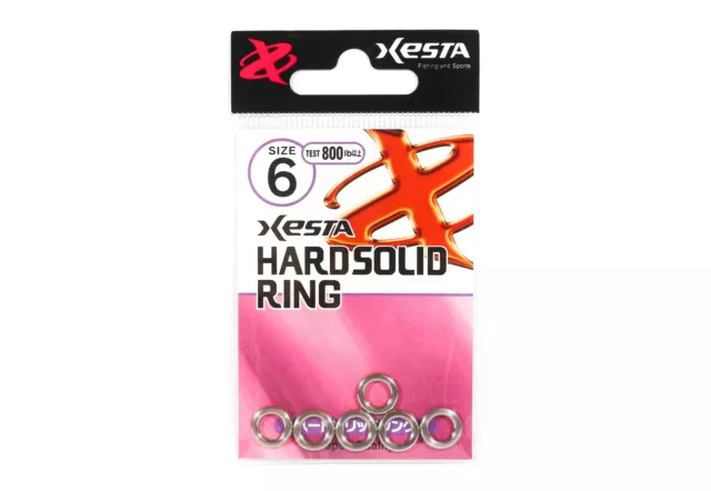 Xesta Hard Solid Ring Size 6 800lb (5019)